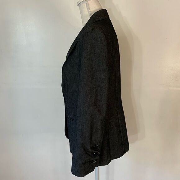 The Limited Collection Dark Grey Two Button Blazer MEDIUM - Picture 2 of 13